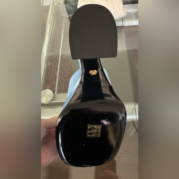 Blue Sky Aevitas Double Platform 39.5 Versace - Picture 8 of 11